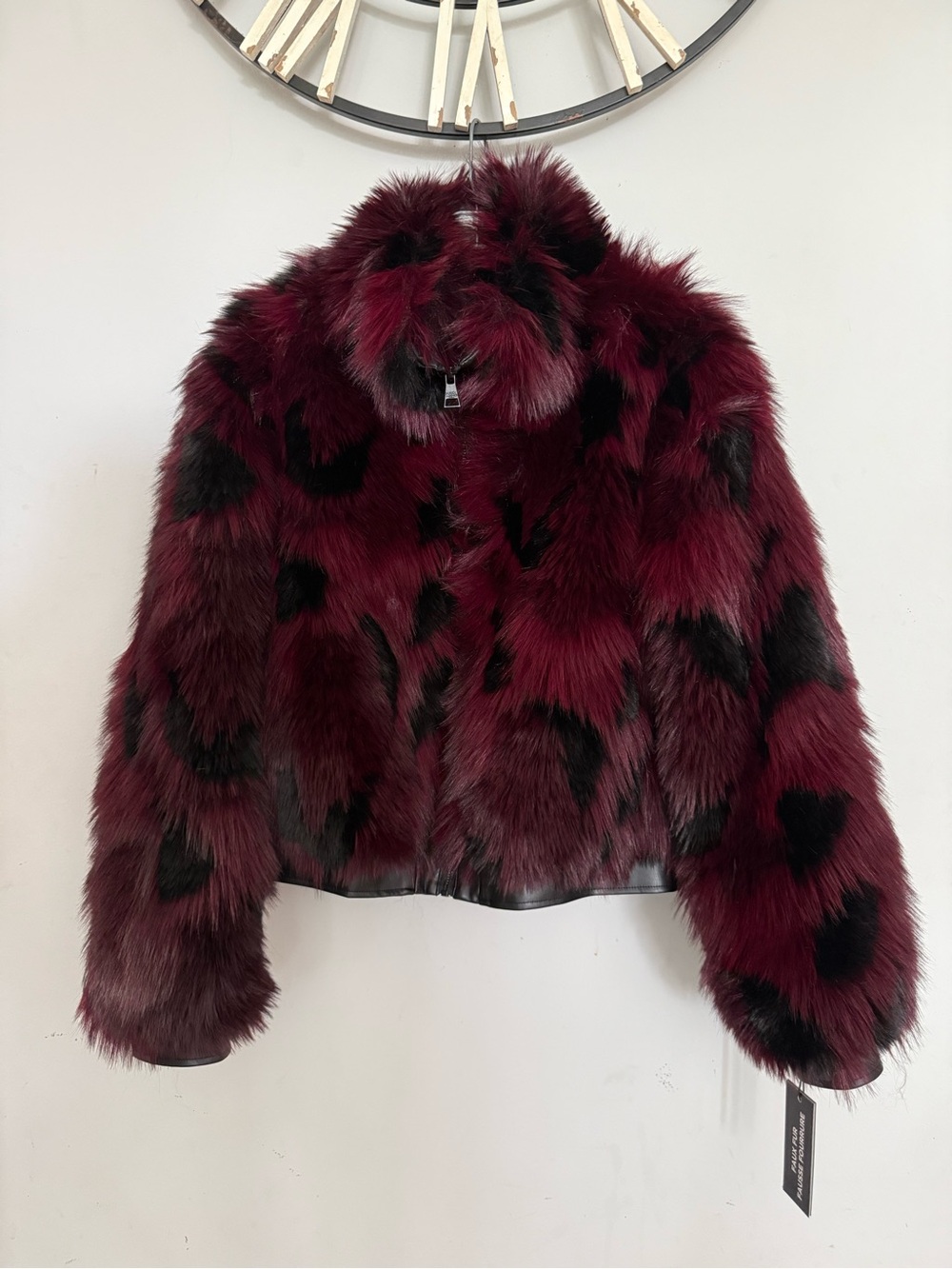 Karl Lagerfeld Multicolor
Faux Fur Zip Jacket